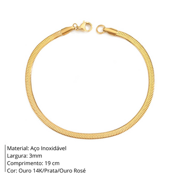 Pulseira Clássica Elegante